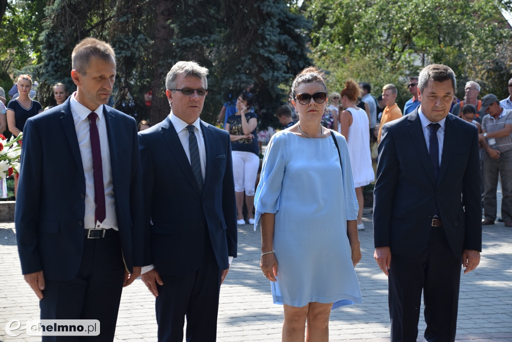 Uroczystości z okazji rocznicy wybuchu II wojny światowej