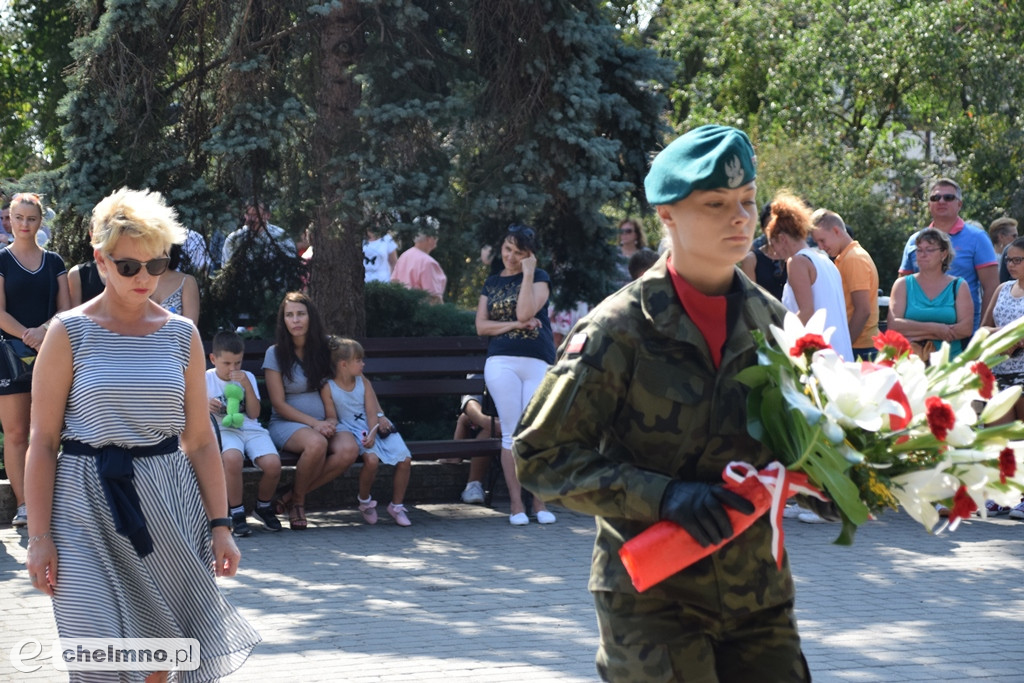 Uroczystości z okazji rocznicy wybuchu II wojny światowej