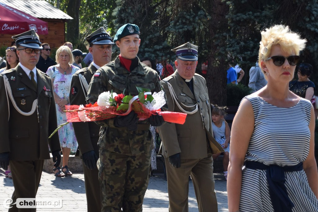 Uroczystości z okazji rocznicy wybuchu II wojny światowej