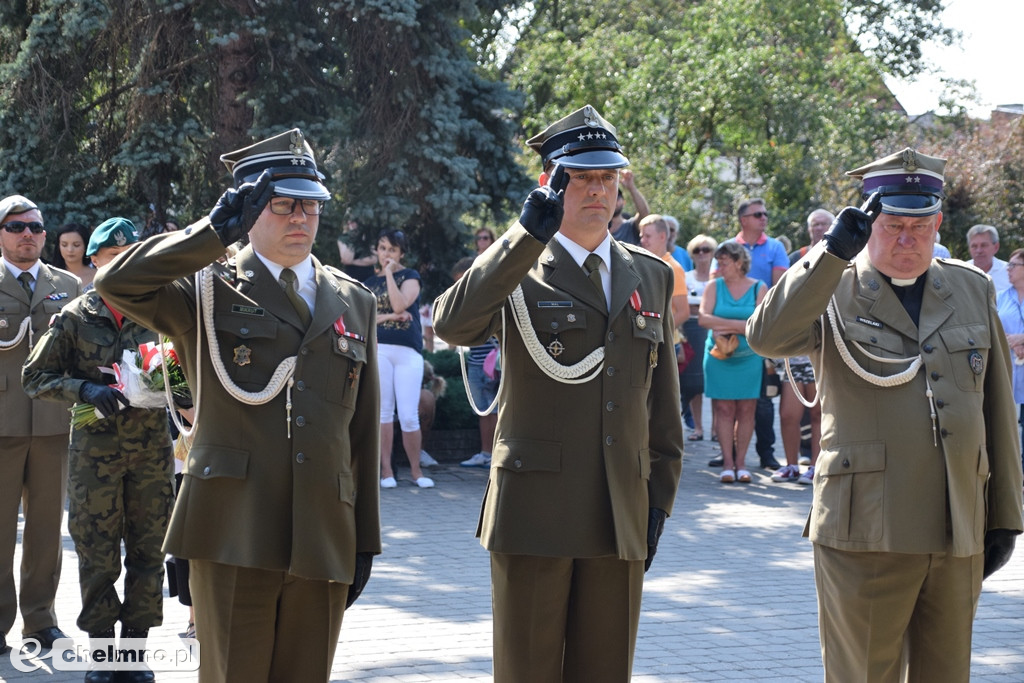 Uroczystości z okazji rocznicy wybuchu II wojny światowej