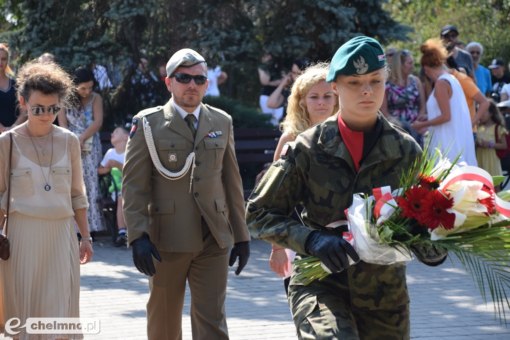 Uroczystości z okazji rocznicy wybuchu II wojny światowej