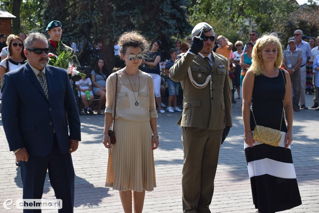 Uroczystości z okazji rocznicy wybuchu II wojny światowej