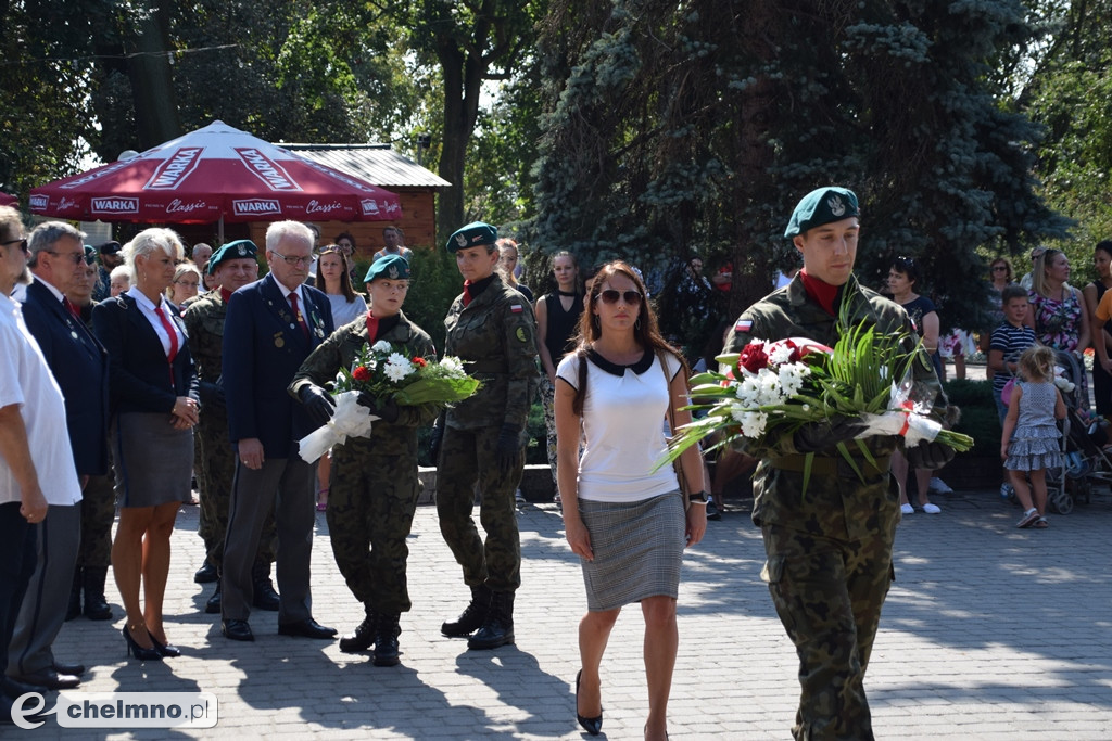 Uroczystości z okazji rocznicy wybuchu II wojny światowej