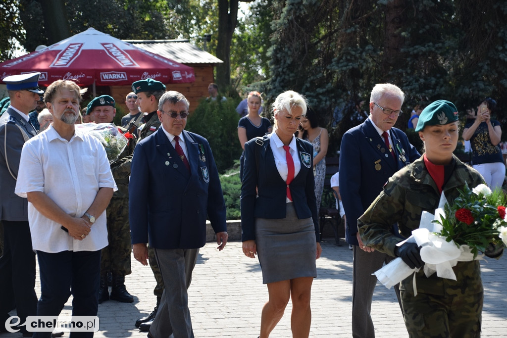 Uroczystości z okazji rocznicy wybuchu II wojny światowej