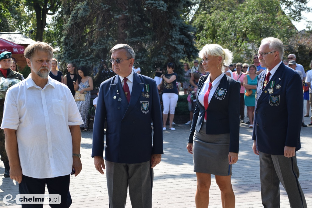 Uroczystości z okazji rocznicy wybuchu II wojny światowej