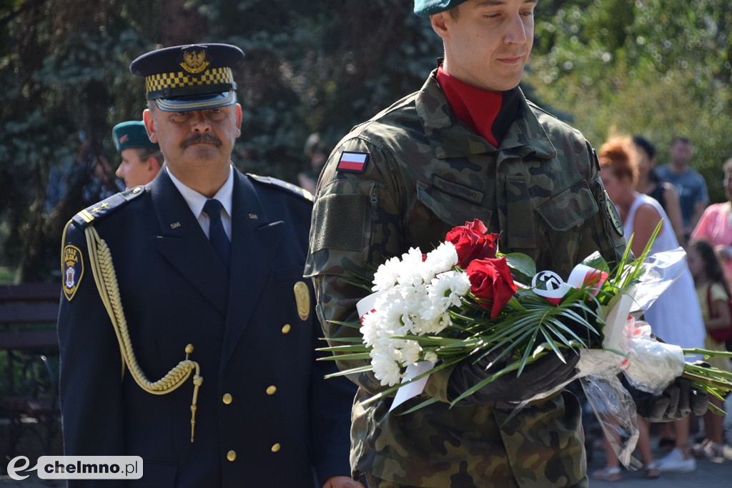 Uroczystości z okazji rocznicy wybuchu II wojny światowej