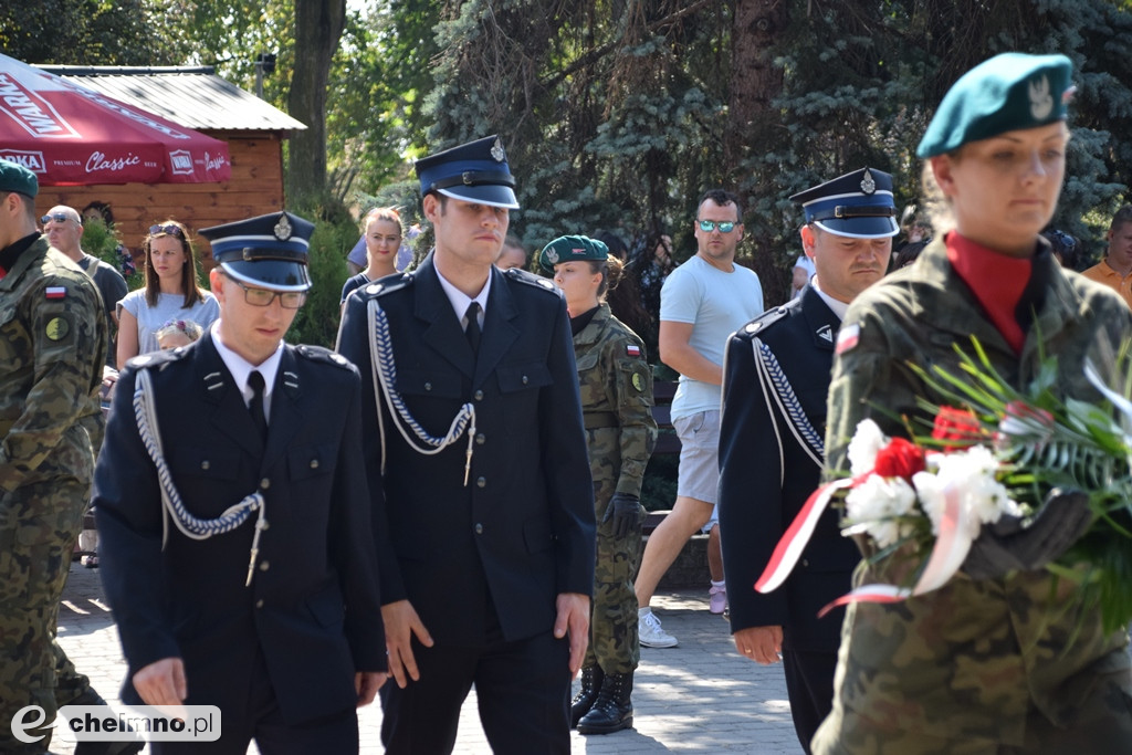 Uroczystości z okazji rocznicy wybuchu II wojny światowej