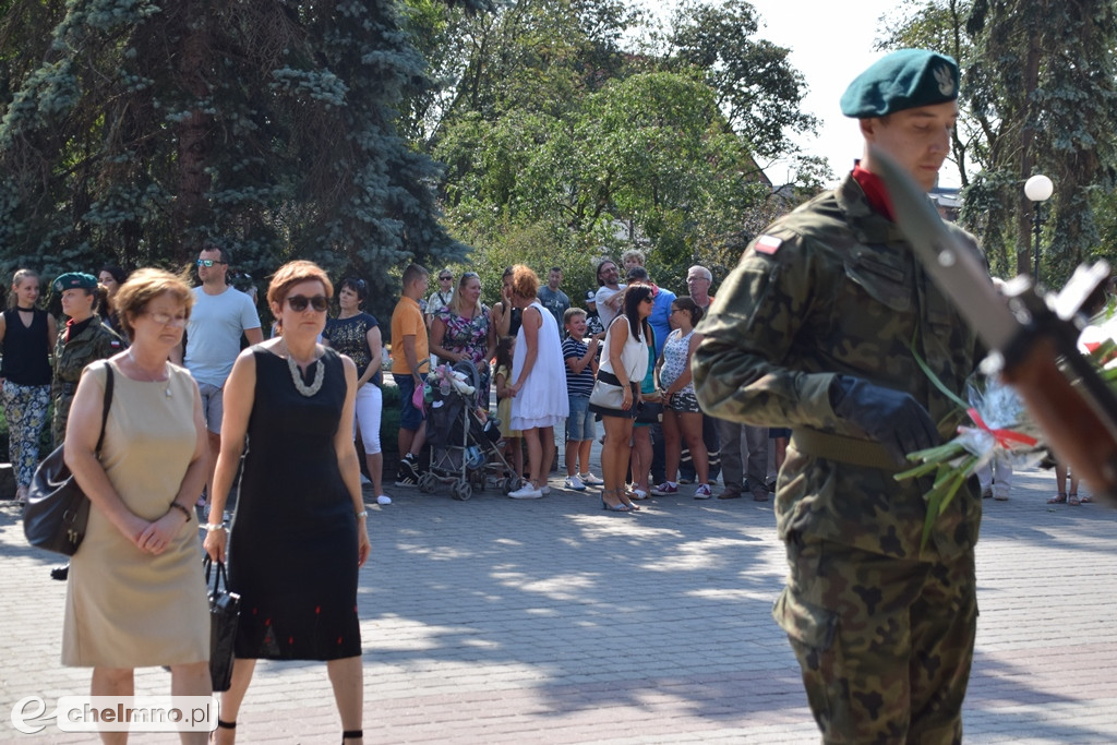 Uroczystości z okazji rocznicy wybuchu II wojny światowej