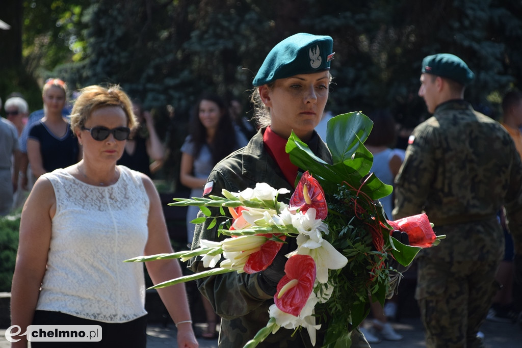 Uroczystości z okazji rocznicy wybuchu II wojny światowej