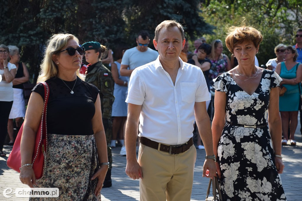 Uroczystości z okazji rocznicy wybuchu II wojny światowej