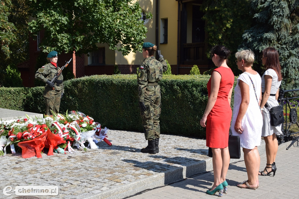 Uroczystości z okazji rocznicy wybuchu II wojny światowej