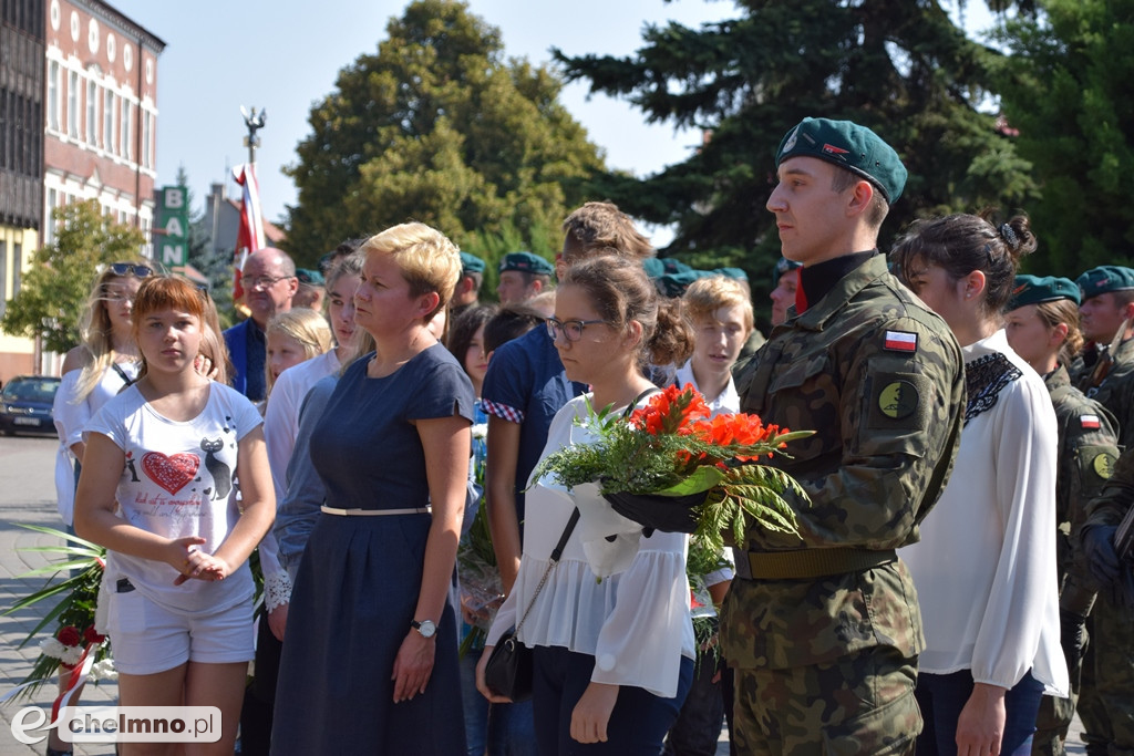 Uroczystości z okazji rocznicy wybuchu II wojny światowej