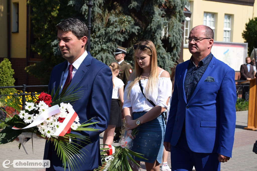 Uroczystości z okazji rocznicy wybuchu II wojny światowej