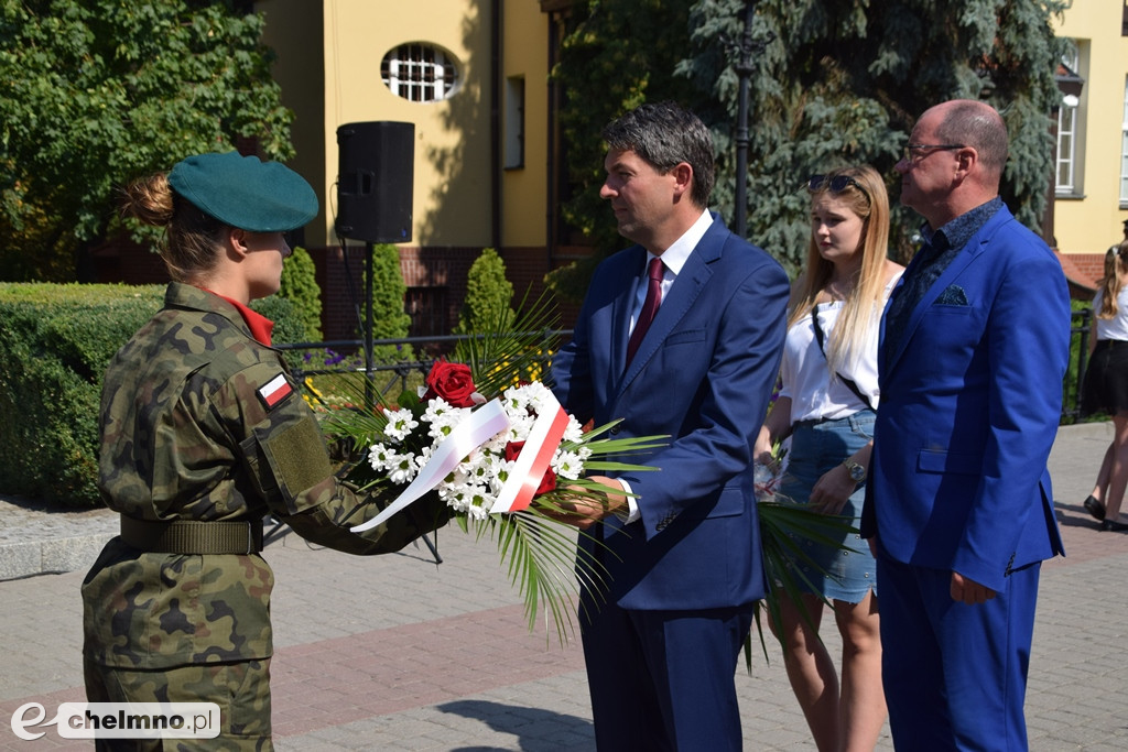 Uroczystości z okazji rocznicy wybuchu II wojny światowej