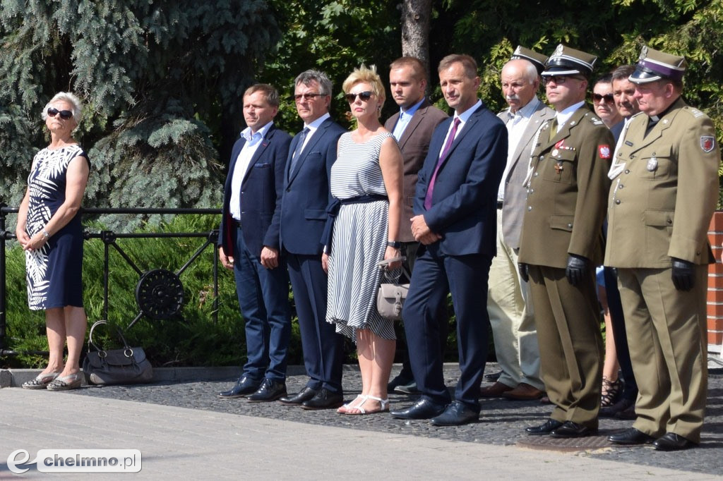 Uroczystości z okazji rocznicy wybuchu II wojny światowej