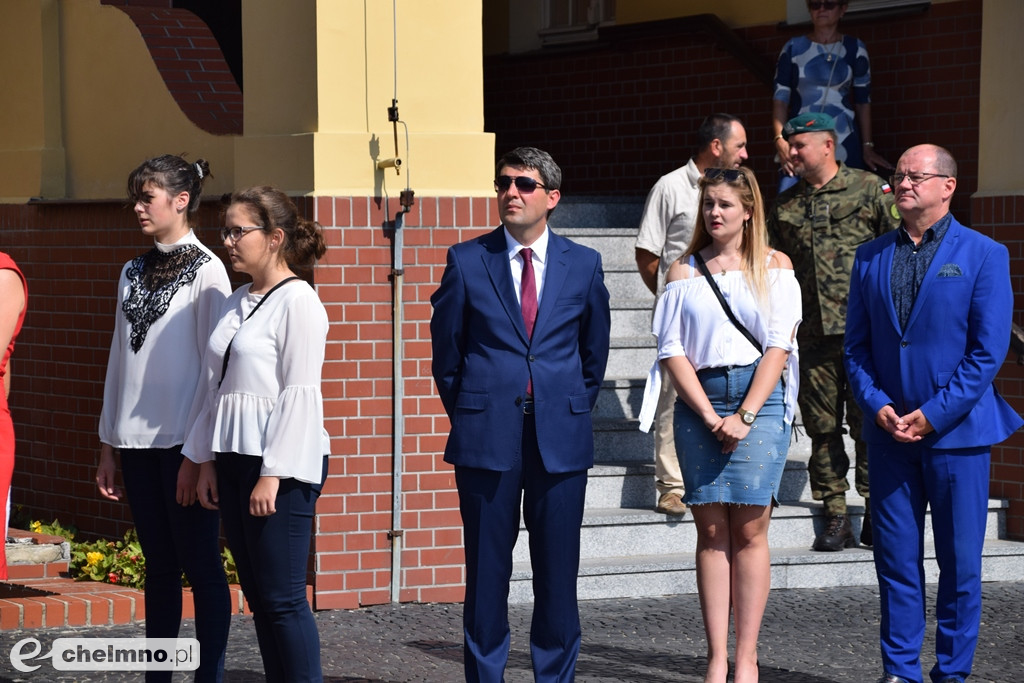 Uroczystości z okazji rocznicy wybuchu II wojny światowej
