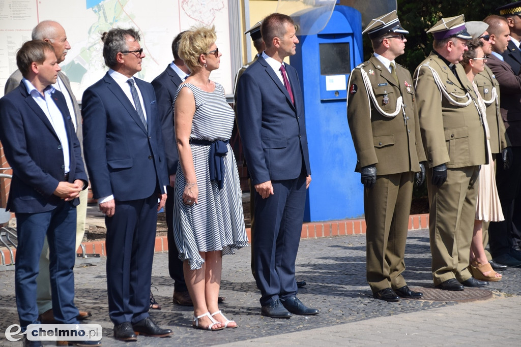 Uroczystości z okazji rocznicy wybuchu II wojny światowej