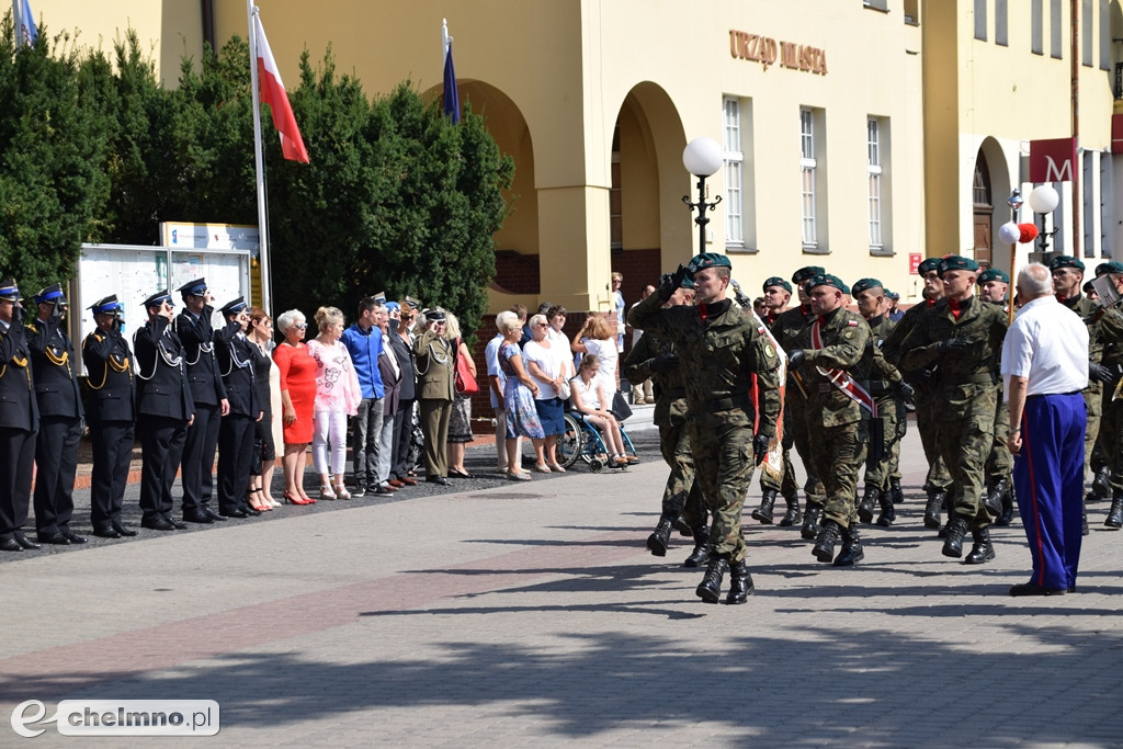 Uroczystości z okazji rocznicy wybuchu II wojny światowej