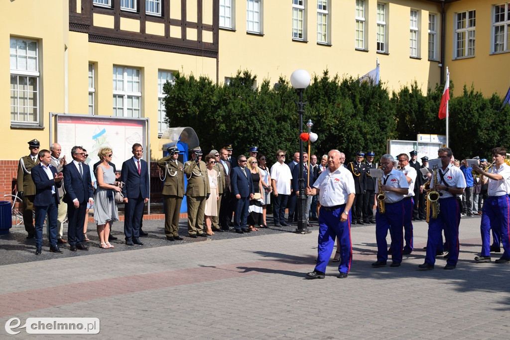 Uroczystości z okazji rocznicy wybuchu II wojny światowej