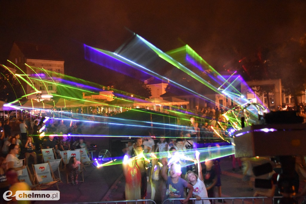 Zakończenie wakacji: koncert Kawalca, występy i laserowy pokaz świateł