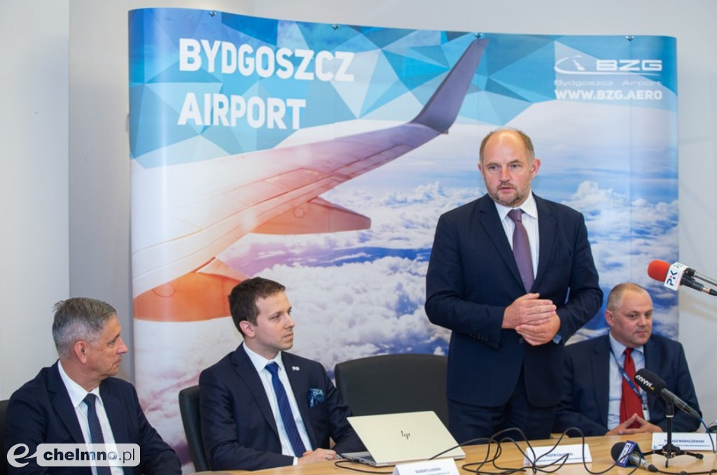 Od października regularne loty z Bydgoszczy do stolicy