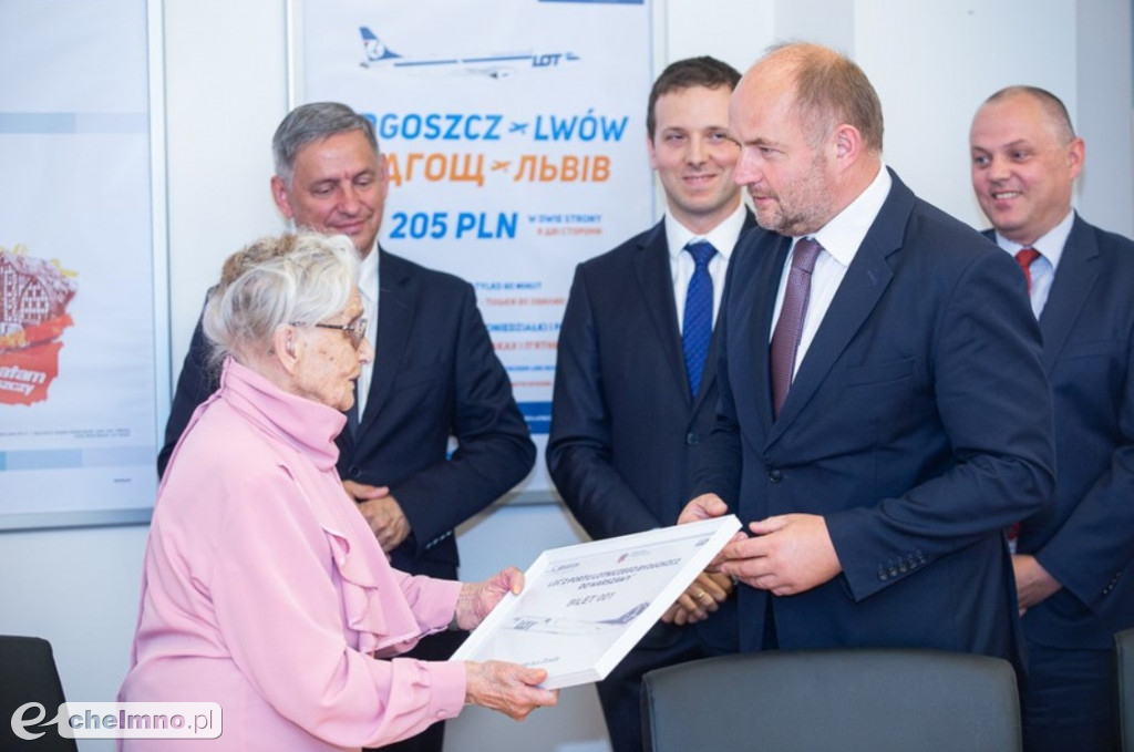 Od października regularne loty z Bydgoszczy do stolicy