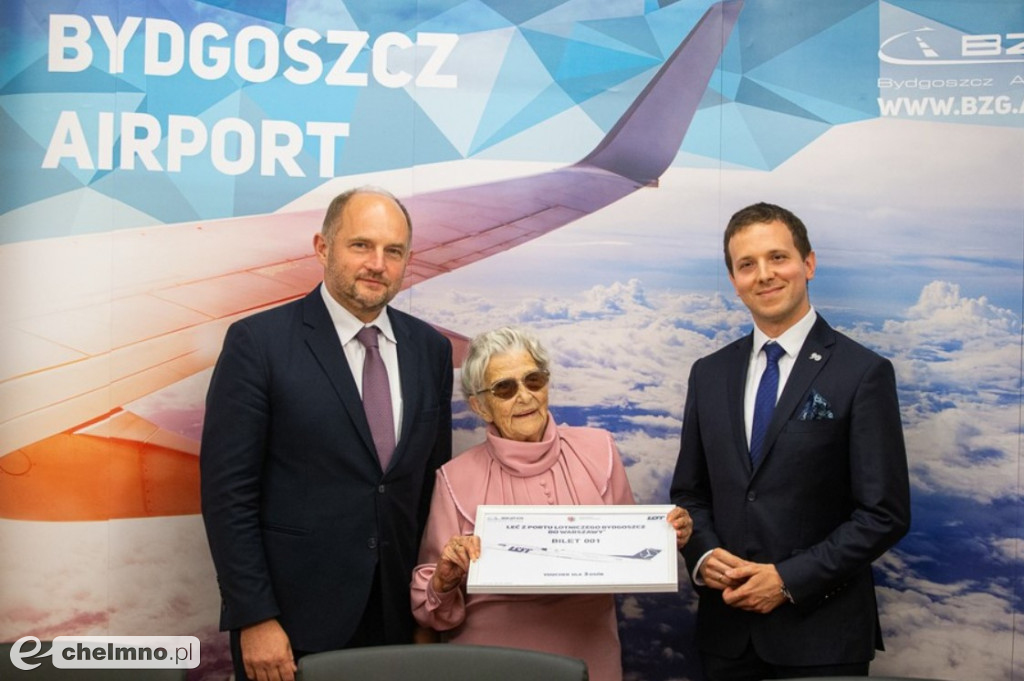 Od października regularne loty z Bydgoszczy do stolicy
