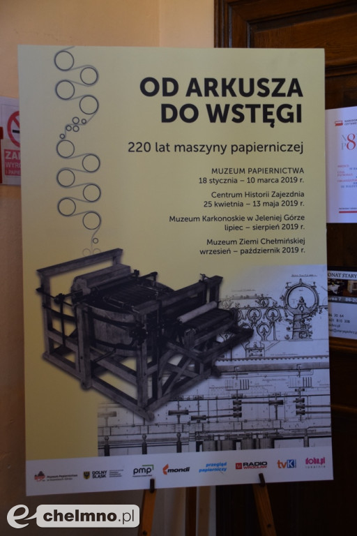 Uroczyste otwarcie wystaw o tematyce papierniczej