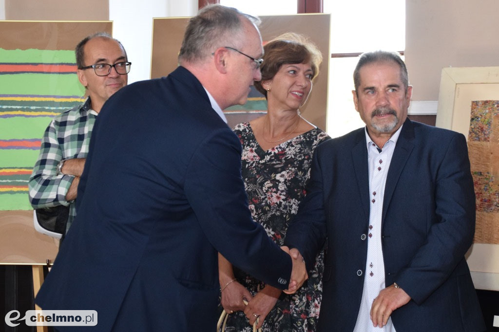 Uroczyste otwarcie wystaw o tematyce papierniczej