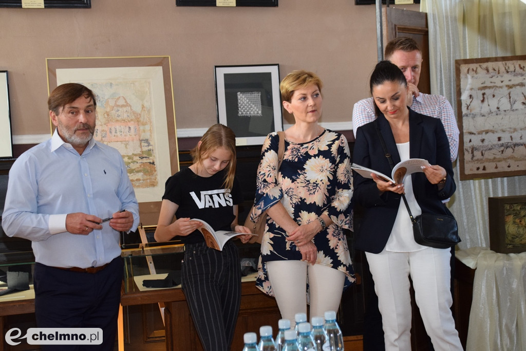 Uroczyste otwarcie wystaw o tematyce papierniczej