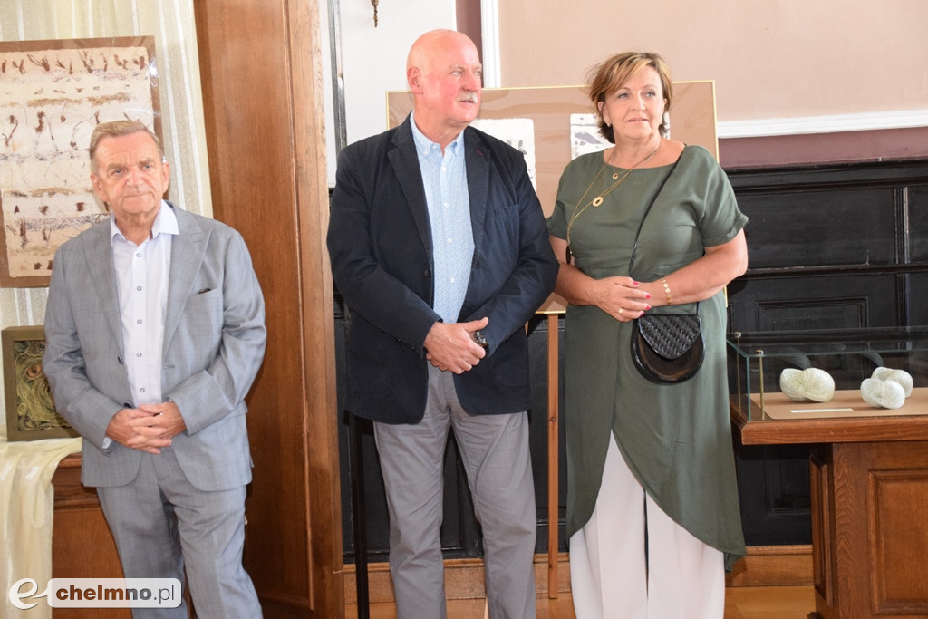 Uroczyste otwarcie wystaw o tematyce papierniczej