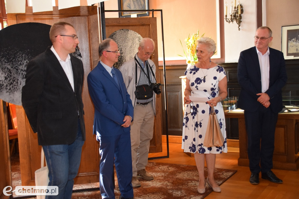 Uroczyste otwarcie wystaw o tematyce papierniczej