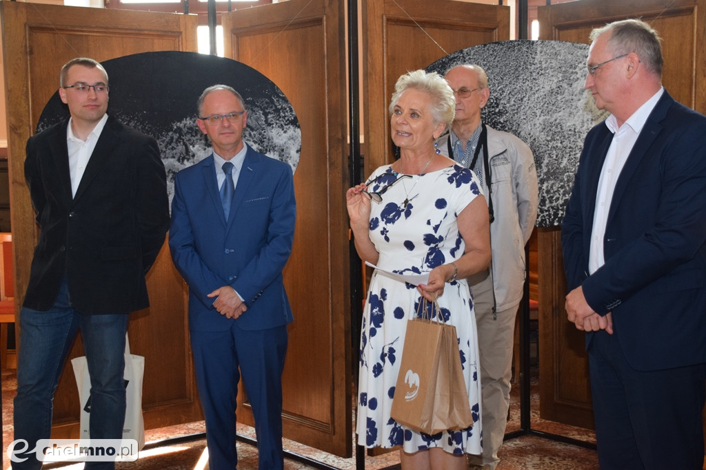 Uroczyste otwarcie wystaw o tematyce papierniczej