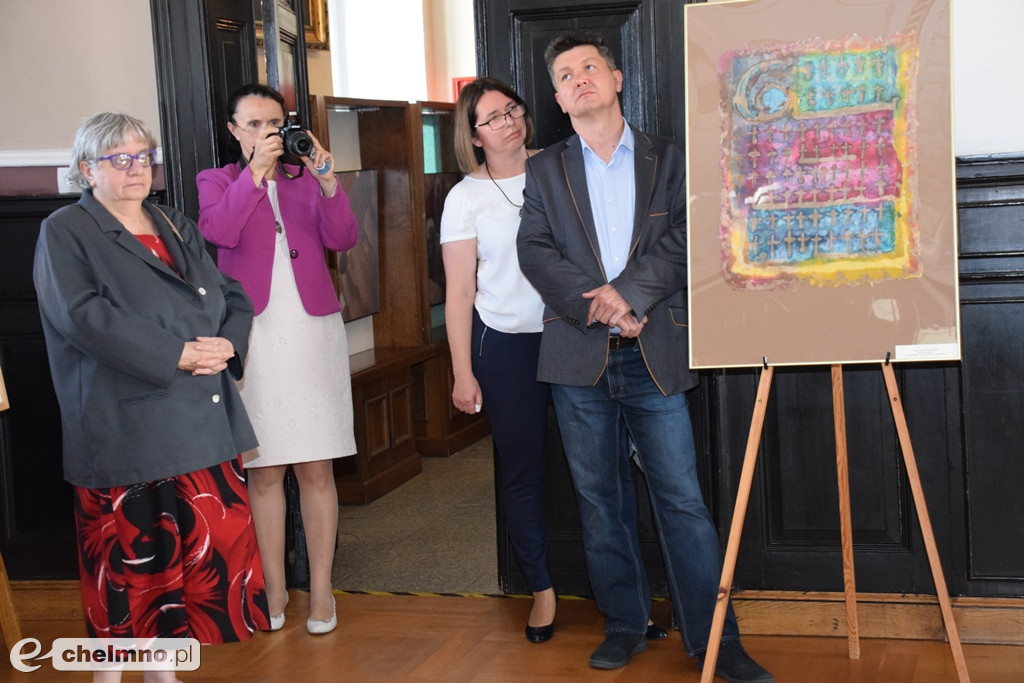 Uroczyste otwarcie wystaw o tematyce papierniczej