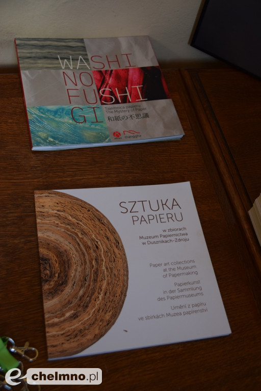 Uroczyste otwarcie wystaw o tematyce papierniczej