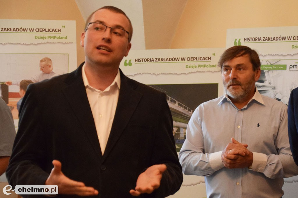 Uroczyste otwarcie wystaw o tematyce papierniczej