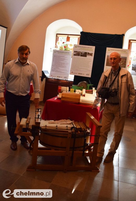 Uroczyste otwarcie wystaw o tematyce papierniczej