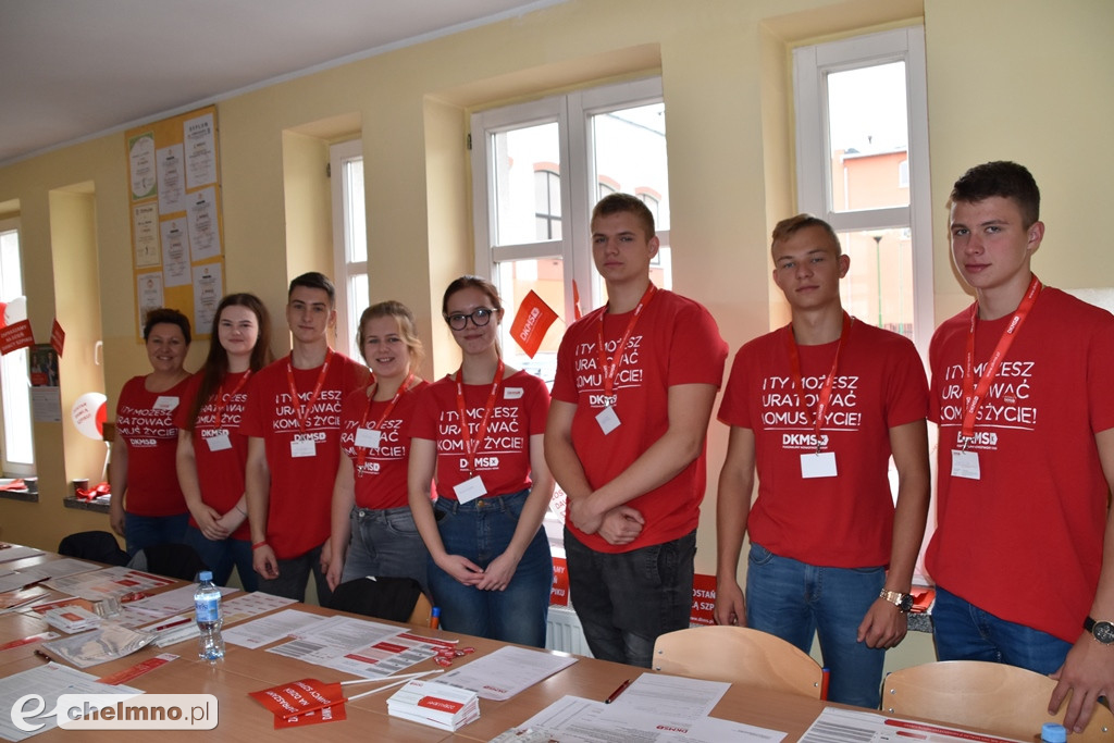 Dołącz dziś do dawców szpiku kostnego. Rejestracja trwa!