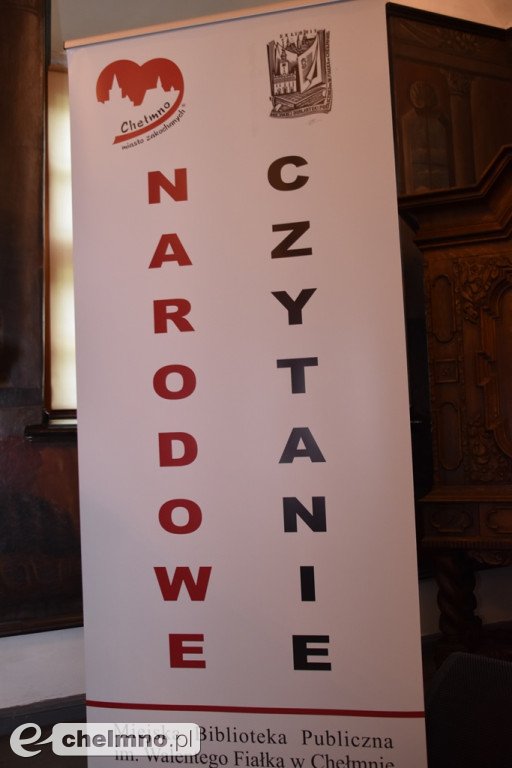 Chełmno dołączyło do akcji Narodowego Czytania