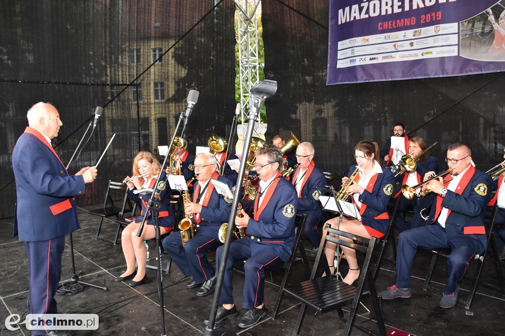 Mażoretki królowały na chełmińskiej scenie