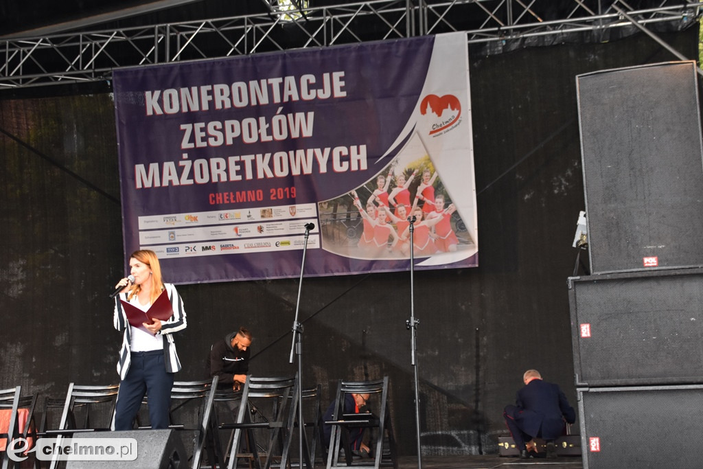 Mażoretki królowały na chełmińskiej scenie