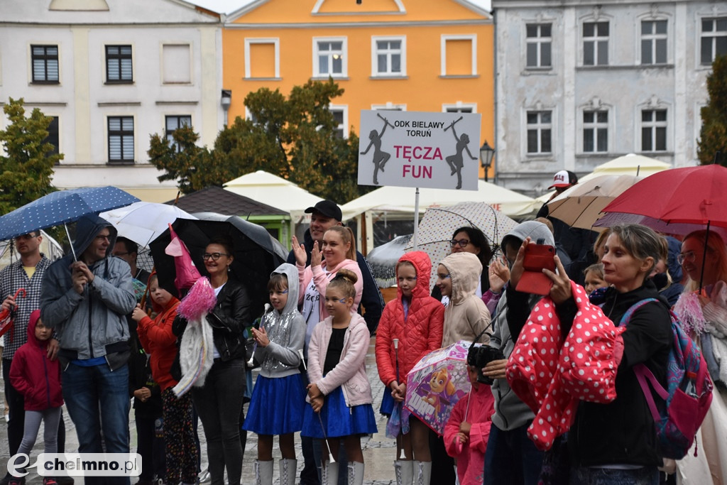 Mażoretki królowały na chełmińskiej scenie