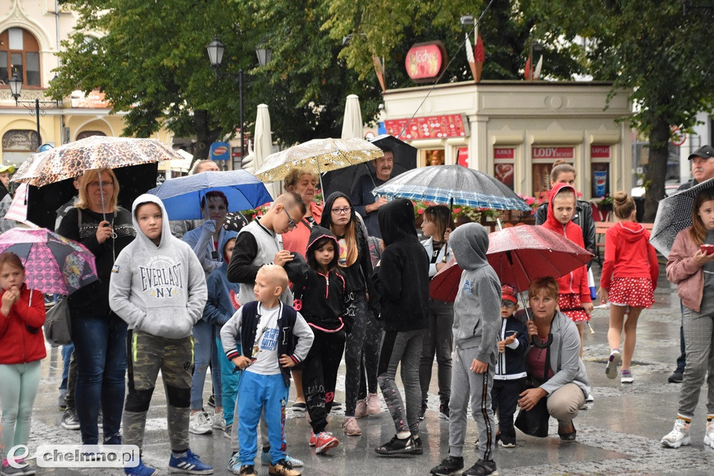 Mażoretki królowały na chełmińskiej scenie