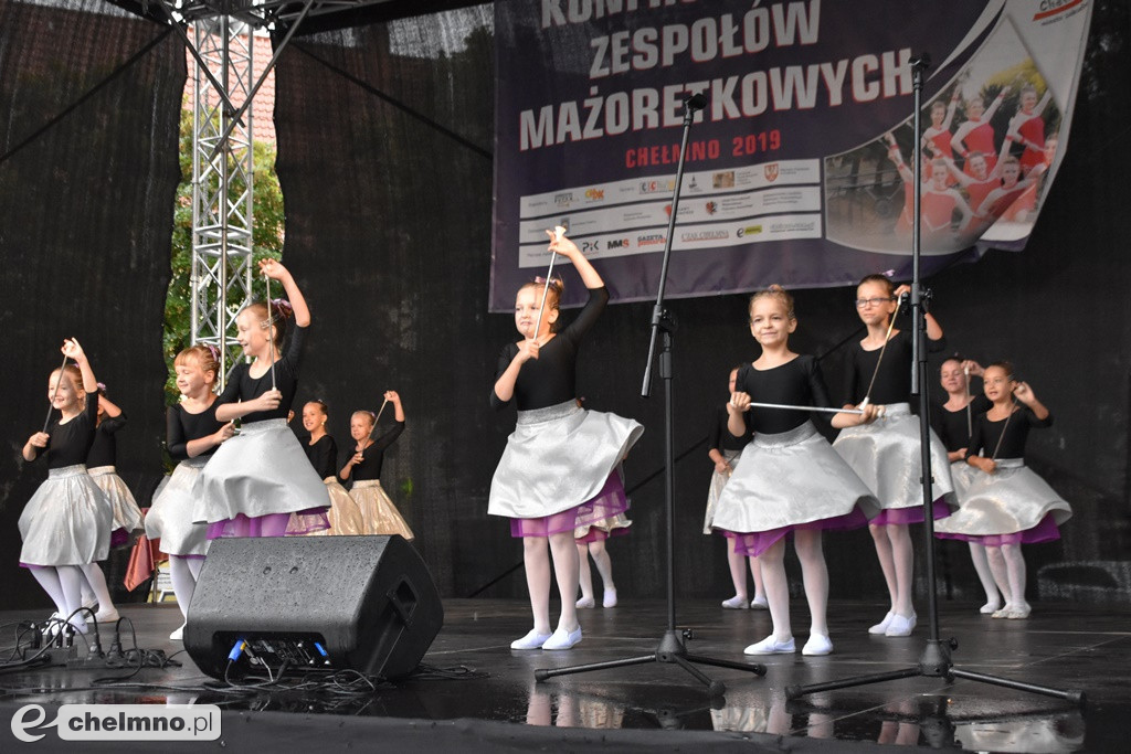 Mażoretki królowały na chełmińskiej scenie