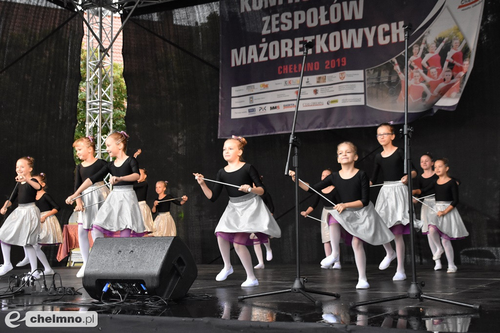 Mażoretki królowały na chełmińskiej scenie