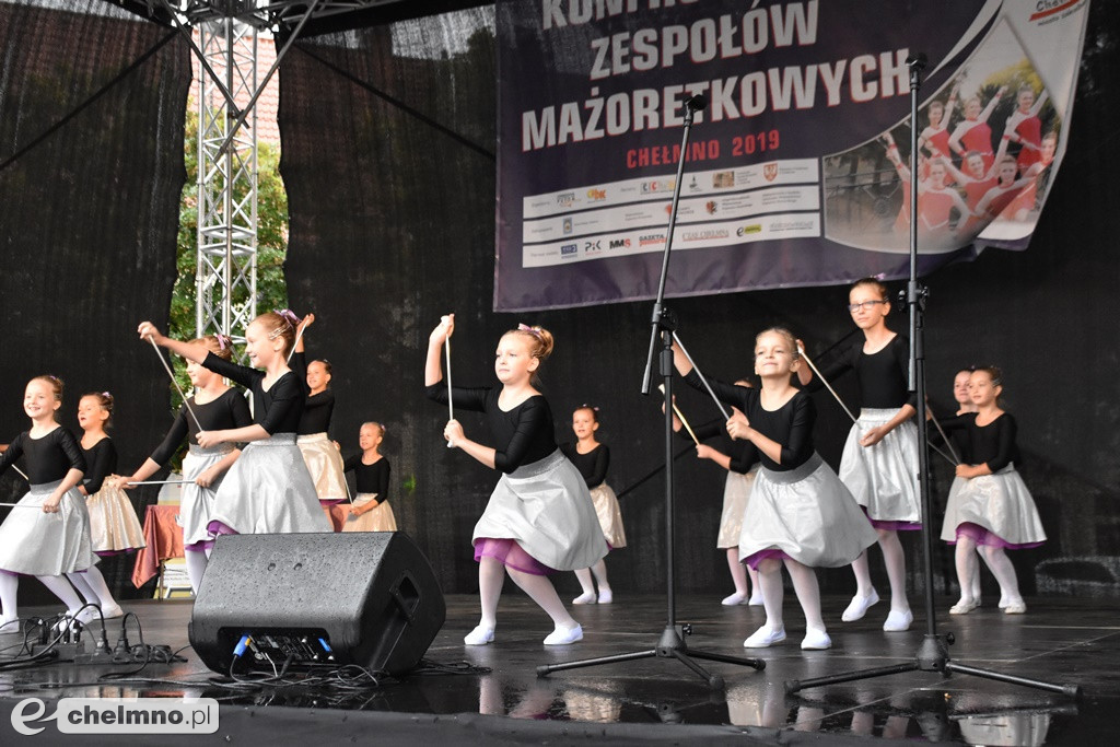 Mażoretki królowały na chełmińskiej scenie