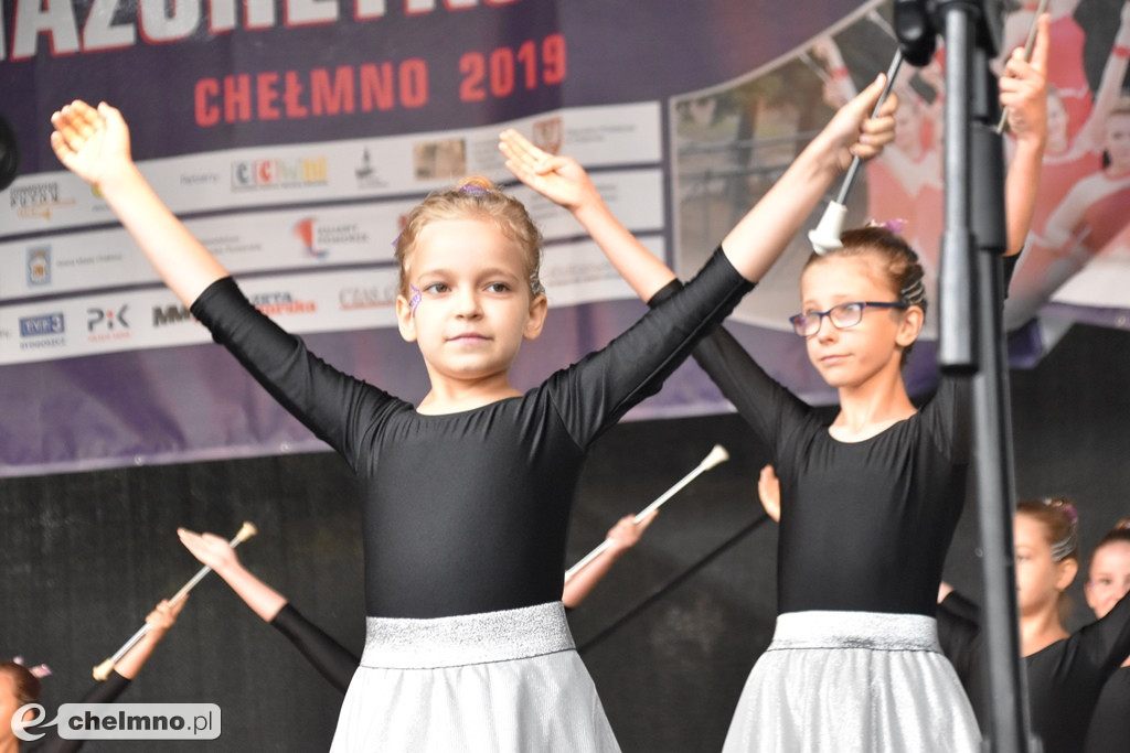 Mażoretki królowały na chełmińskiej scenie