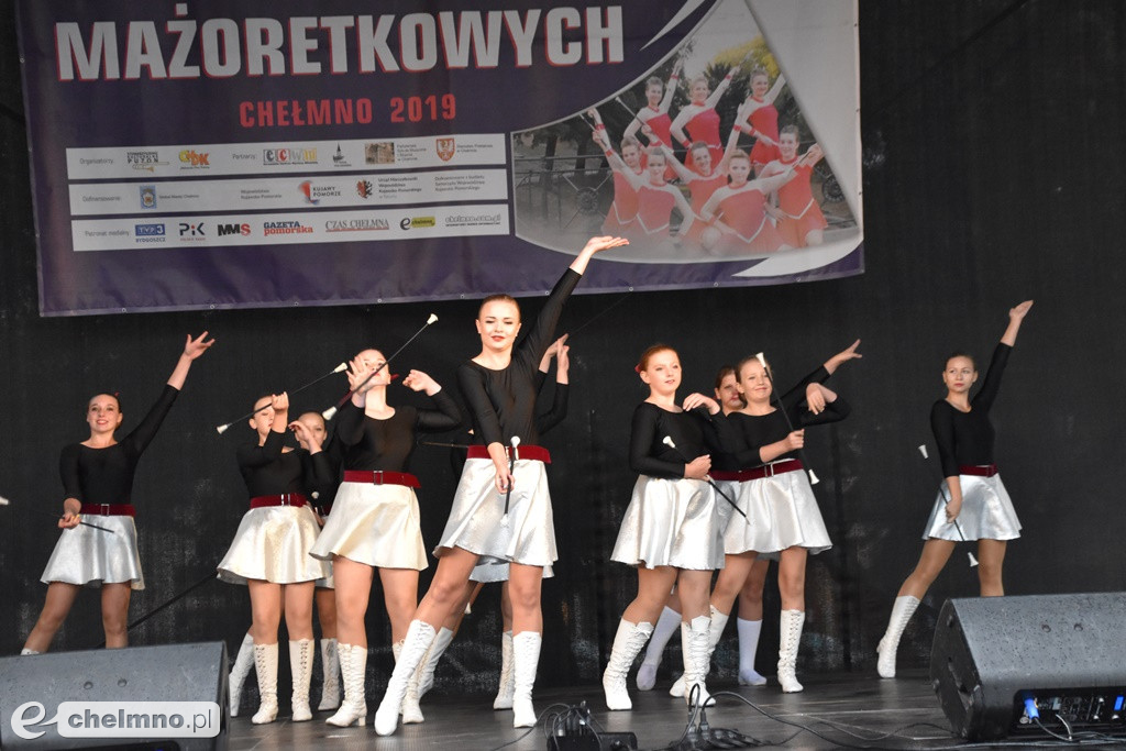 Mażoretki królowały na chełmińskiej scenie