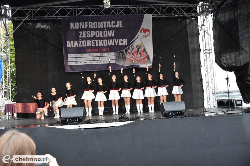 Mażoretki królowały na chełmińskiej scenie
