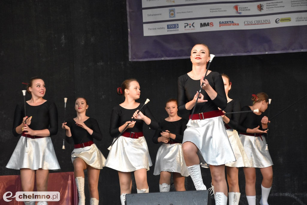 Mażoretki królowały na chełmińskiej scenie